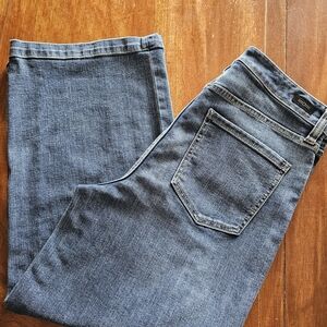 Liverpool Women's Blue Flare Jeans